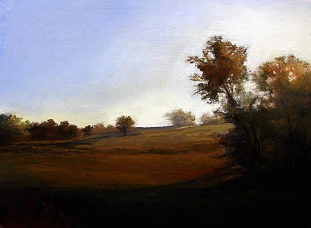 Glow on the Hill
