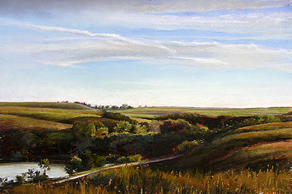Evening in the Flint Hills