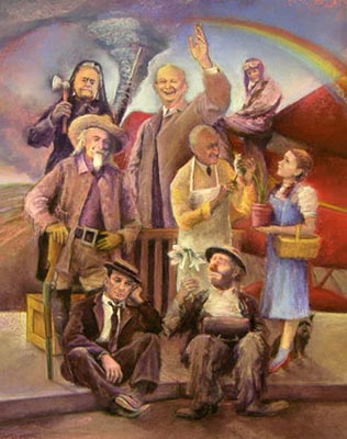 famous Kansans