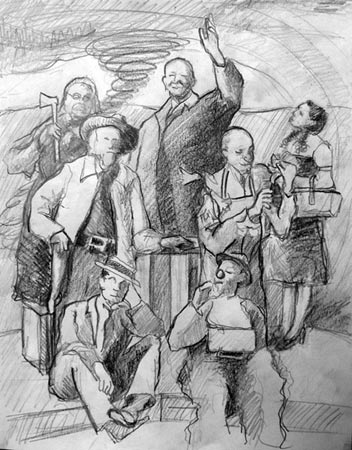 Second Drawing