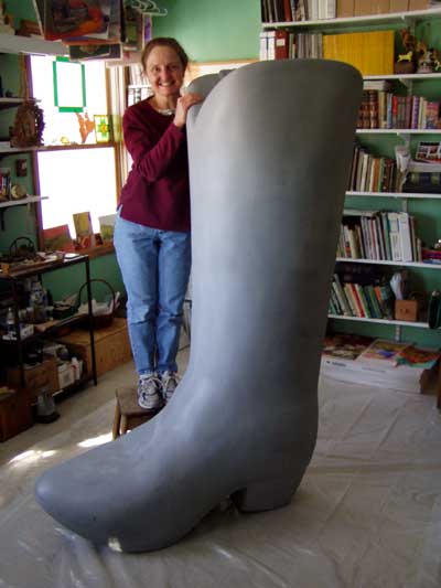 The Boot Before