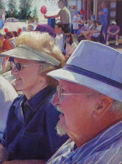 At the Parade