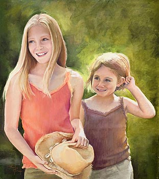 Paige and Callie